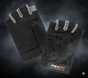 Guantes Deportivos RexFit para Gimnasio |   Guantes de Levantamiento de Pesas con Agarre Fuerte para Entrenamiento, Fitness y Ejercicio - Product Image 2