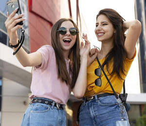 Lanière de téléphone réglable en polyester de 150 cm avec patch pour coque de téléphone – Vente en gros - Product Image 6