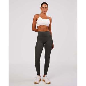 Leggings de Yoga Fusion Ultra High-Rise con Bolsillos, Color Ónix, Térmicos, Tie Dye, Talla 3XL - Product Image 1