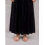 Irada Girls Knitted A-Line <b>Flared</b> <b>Skirt</b> with Lace and Print - Product Image 4