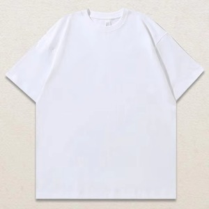 เสื้อยืดผู้ชายไซส์ใหญ่พิเศษ พิมพ์ลาย ผ้าแคนวาสหนา 240 แกรม ผลิตตามสั่ง ปี 2025 คอโอ 100% ผ้าฝ้าย - Product Image 5