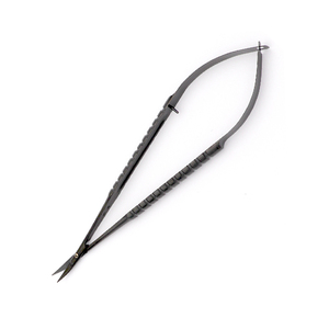 Micro ciseaux polyvalents en acier inoxydable couleur noire outil chirurgical en gros de haute qualité pour la microchirurgie - Product Image 4