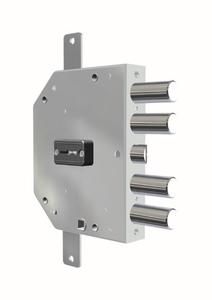 Serratura per Porte Blindate Applicabile D/M 4m+s Trip. Arte. 2155/28 E.60,5 Dx - Product Image 1