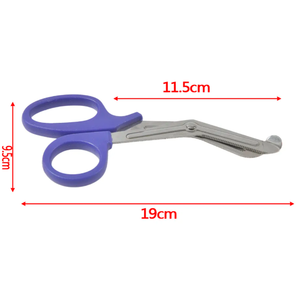 Ciseaux médicaux pour la survie Ciseaux de sauvetage médical paramédical Gaze de traumatologie Ciseaux de traumatologie tactiques pour les premiers soins Sauvetage de survie - Product Image 5