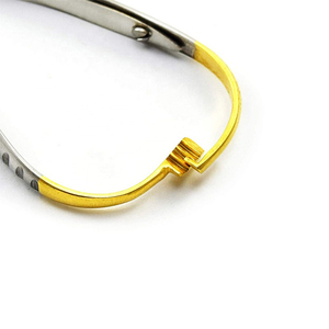 Porte-aiguilles en acier inoxydable plaqué or, classe II, instruments hospitaliers, ensemble, manuel, puissance, certifié CCC, utilisation en clinique - Product Image 4