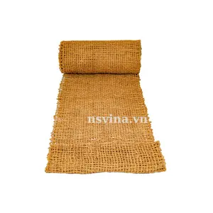 High Strength Coir Net Made from Coconut Fiber for Soil Erosion Control Natural Shade and Bio Engineering Door Mats