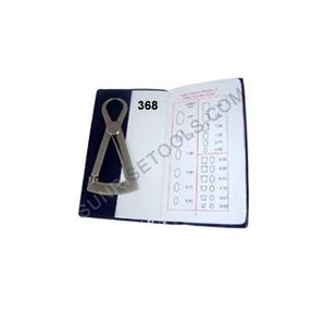 Jauge pour peser le diamant avec livre Outils de fabrication de bijoux à utiliser pour l'outil de fabrication de bijoux vente en gros prix chaud - Product Image 1