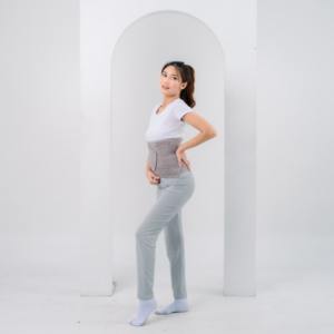 คอร์เซ็ตเส้นใยไม้ไผ่แบบพรีเมี่ยมระบายอากาศได้ดีเข็มขัดกระชับสัดส่วนแบบนุ่มยืดหยุ่นออกแบบมาสำหรับคุณแม่เส้นใยไม้ไผ่พรีเมี่ยม - Product Image 6