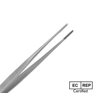 Fórceps de vendaje quirúrgico Manual de acero inoxidable japonés 410 hecho a mano profesional uso hospitalario certificado CE de alta calidad - Product Image 5