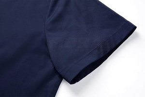 OEM venta al por mayor de alta calidad de detección de aguja de fusión sin costuras médicos enfermera conjuntos de fregado superior elástico de manga corta - Product Image 5