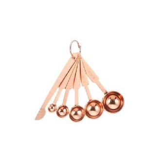 100 % Pure Copper Shinny Polished Spoons Set Wedding Tabletop Metal Cutlery Dinning Decor Flatware Wholesaler From India - Product Image 3