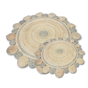 Hot Products JUTE RUG & <b>CARPET</b> Versatile Jute Rug: Ideal for Flooring and Home Decoration with High Quality - Product Image 1