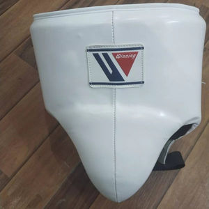 Protector Inguinal de Boxeo Gris de Alta Calidad, Personalizable, Profesional, Cómodo, para Todas las Temporadas, de Cuero, para Artes Marciales - Product Image 5