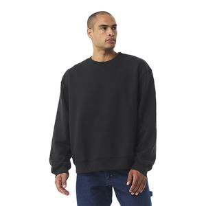 Sudadera Clásica de Cuello Redondo para Hombre, Suave y de Felpa, Ideal para Gimnasio, Correr, Viajes al Aire Libre, Descanso y Estilo Casual - Product Image 1