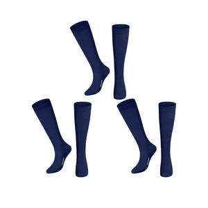 Calcetines Deportivos de Compresión de Algodón para Hombre, Unisex, con Logotipo Personalizado, Diseño Sólido para Baloncesto, Fútbol, Grupo de Edad Juvenil - Product Image 5