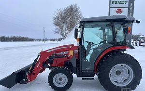 รถไถ4X4แมสซีย์เฟอร์กูสันใหม่จัดส่งเร็วมีสินค้าในสต็อกคุณภาพพรีเมี่ยมซื้อตอนนี้70hp 80hp 120hp 100hp - Product Image 3