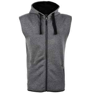 Men <b>Sleeveless</b> Shirt Hoodie Zipper Zip up Type Sweatshirt Men's Hoodie Workout Tank Tops Hooded Shirt <b>Sleeveless</b> <b>Hoodies</b> - Product Image 5