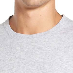 ที่กำหนดเองที่มีคุณภาพสูงผ้าฝ้าย100% ผู้ชายลูกเรือคอเสื้อยืด - Product Image 5