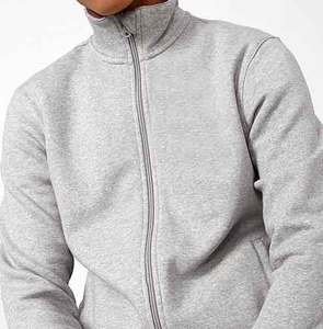 Venta al por mayor Heather Grey Custom Men Joggers Set XL Size Sportswear Chándal para entrenamiento Gimnasio Casual Winter Mens Jogging Wear - Product Image 4