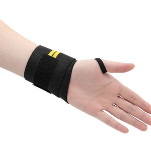 Muñequeras Deportivas Transpirables al por Mayor OEM, Muñequeras de Alta Elasticidad para Levantamiento de Pesas con Marca Personalizada - Product Image 4