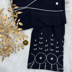 Women's Elegant <b>Modest</b> Hand Embroidered Abayas Traditional Muslim Clothing and Accessories - Product Image 1