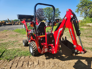 Tractor Agrícola Massey Ferguson 1GC.23 4WD 2025 de 25HP, 35HP, 40HP, 55HP - Componentes Clave: Bomba, Engranaje, Motor, Caja de Cambios, Rodamiento - Product Image 6