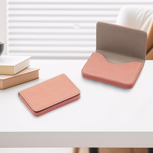 Printed Portable Vintage Style Short <b>Wallet</b> for <b>Ladies</b> PU Leather ID <b>Card</b> <b>Holder</b> Cotton Lining - Product Image 6