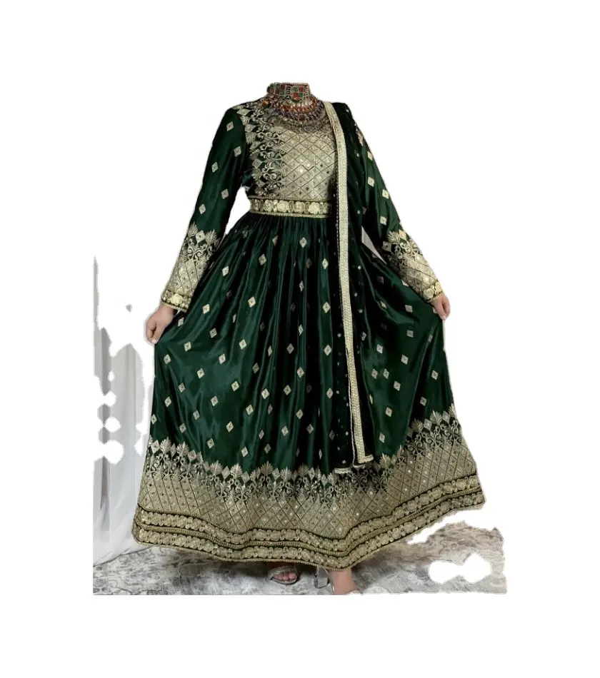 Afghan Kuchi Kleider Tribal ethnischen Vintage Kuchi Kleid, Afghan/Pakistan Kuchi Party traditionelle Vibrant Colors Kleider