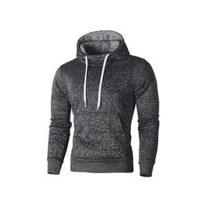 Sweat-shirt à capuche pour homme avec fermeture éclair intégrale, fermeture éclair bidirectionnelle, 100% coton, sweat-shirt à capuche en coton biologique, lourd, veste à capuche pour homme - Product Image 5