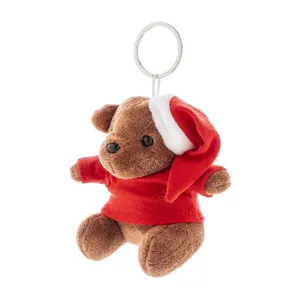 Porte-clés en peluche ours de Noël personnalisé Julnalle, gadgets personnalisés pour une idée cadeau parfaite - Product Image 6