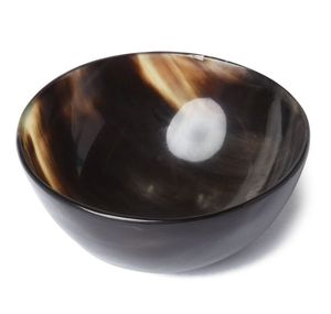 Bol en corne viking de haute qualité, bol à nourriture, à fruits, à soupe, vaisselle, bol rond merveilleux, vaisselle, best-seller, prix le plus bas - Product Image 1
