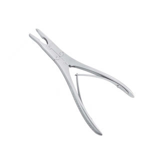 คีมตัดสำหรับตัดสายรัดกระดูกแบบสปริงคู่คีมตัดสายรัดสำหรับขัดทราย - Product Image 1