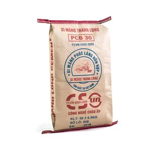 Fabricante de Vietnam bolsa de papel Kraft tejido PP de alta resistencia impermeable transpirable Ideal para embalaje Industrial Trung Kien - Product Image 4