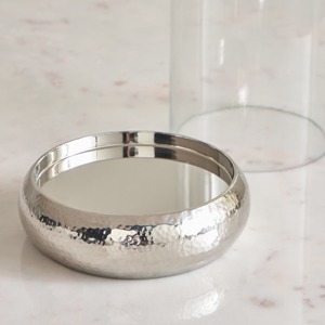 Round <b>Candle</b> <b>Holder</b> Elegant Table Centerpiece Stylish Decorative Accent Romantic And Festive Home Display - Product Image 1