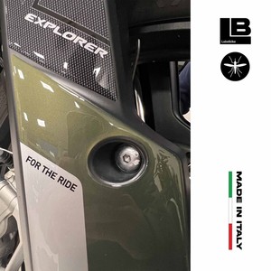 Supporto Sella 3D per Triumph Tiger 1200 Rally Explorer 2023-2025, Adesivi Moto Compatibili con i Modelli 2023-2025 - Product Image 5