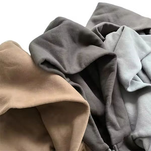 Sudadera con Capucha Personalizada con Logotipo, Nueva, Lavable, Estilo Retro, Corte Regular, Otoño, Algodón y Elastano, Ecológica, Transpirable, con Estampado y Bordado para Hombre - Product Image 2