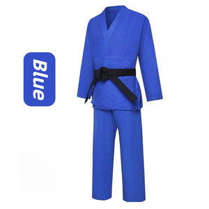 Kimono Jiu Jitsu de un solo tejido para hombre Bleach Gi para Judo y artes marciales incluye cinturón - Product Image 4