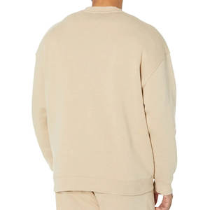 Sudaderas de hombre de alta calidad para invierno Nuevo estilo Diseño liso Precio razonable Ropa informal básica Sudadera de mezcla de algodón - Product Image 4