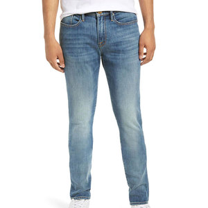 Nueva Llegada, Pantalones Vaqueros de Hombre a la Moda, de Buena Calidad, Precio Razonable, para Toda Temporada - Product Image 1