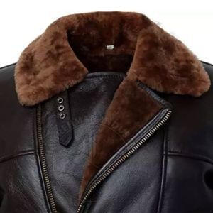 2024 Men's High Quality <b>Smart</b> Casual Bomber <b>Jacket</b> New Design Private Label Winter 100% Genuine Canvas Zipper Quick Dry - Product Image 6