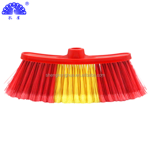 Scopa di plastica robusta materiale PP teste di scopa per interni ed esterni di pulizia resistente testa di scopa di colore bianco per la pulizia della casa - Product Image 6