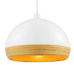 Meilleur Prix Elegance Spun Bambou Suspension Abat-Jour Décoration Pour Salon Cuisine Hôtel Restaurant du Vietnam - Product Image 2