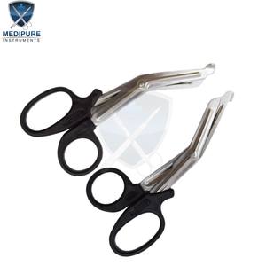 Ciseaux de pansement utilitaires en acier inoxydable de qualité supérieure ciseaux de traumatologie médicale ciseaux d'infirmière paramédicale équipement Instruments chirurgicaux - Product Image 3