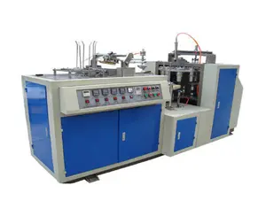 Paper Glass Making Machine HIGH SPEED PAPER CUP AND GLASS MAKING MACHINE FULLY AUTOMATIC disposable cup making machine