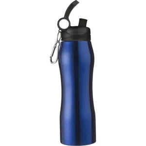 Borraccia Personalizzata in Acciaio Inossidabile Giovanni - Gadget Promozionale per Bevande - Product Image 2