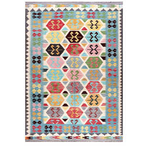 Tapis Imaco Maimana Afghanistan Kilim 292 x 207 cm Tapis et ensembles - Product Image 1