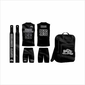 ชุดฝึกซ้อมฟุตบอลธง 7v7 คุณภาพสูง ระบายอากาศได้ดี พิมพ์ลายดิจิทัล ปรับแต่งได้ ผ้าโพลีเอสเตอร์ 100% ขนาดใหญ่พิเศษ - Product Image 6