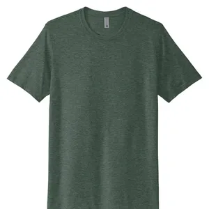 도매 가격 트라이 블렌드 제조 업체 t 셔츠 50% 폴리 에스테르, 35% 빗질 링스핀 면, 25% 레이온 저지 4.3 oz t 셔츠