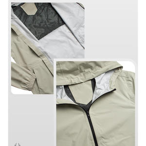 Chaqueta de Senderismo con Cremallera Completa, Servicio Personalizado OEM, Ropa para Hombre, Actividades al Aire Libre, Chaqueta Impermeable con Capucha - Product Image 6