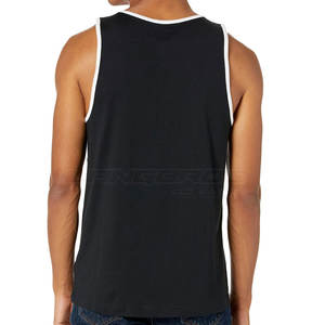 2024 nueva llegada personalizada Color sólido secado rápido camiseta sin mangas XL tamaño entrenamiento compresión Casual transpirable tejido precio al por mayor - Product Image 3